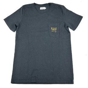 Taylor Stitch Size 42 Wild Forever Graphic Short Sleeve Crew Fits M/L